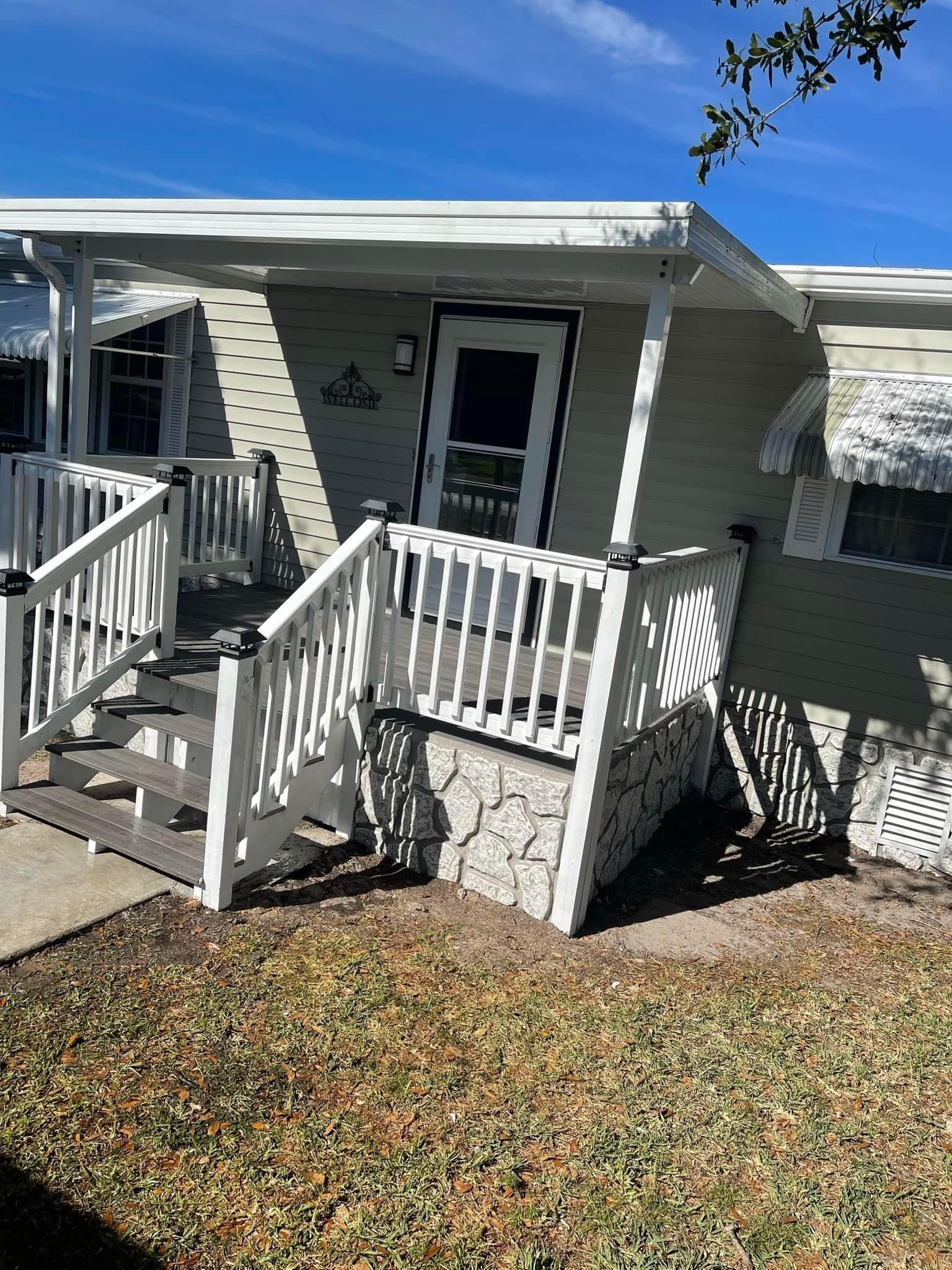 Front Porch | Skirting  | Spartanburg SC | DMJ Renovations LLC