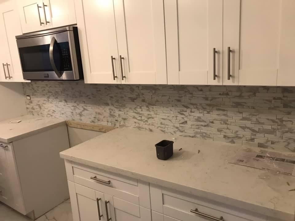 kitchen renovation