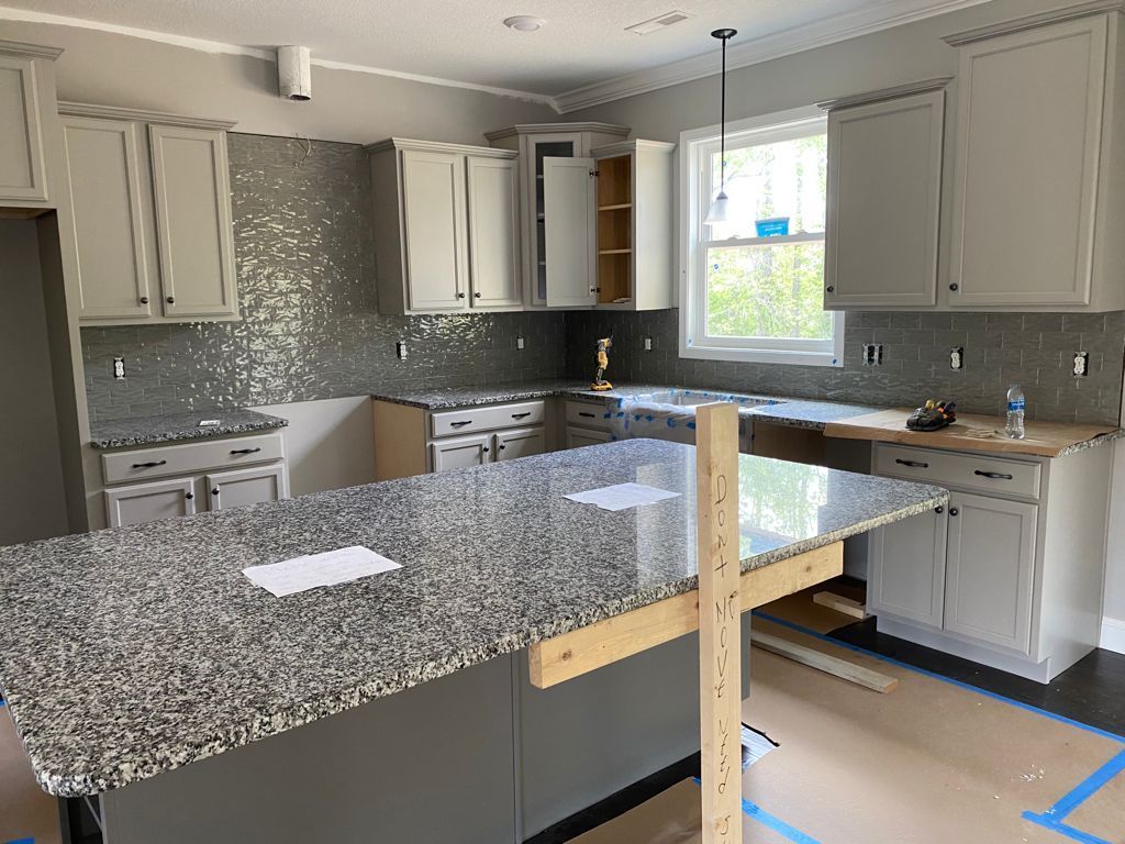 kitchen renovation