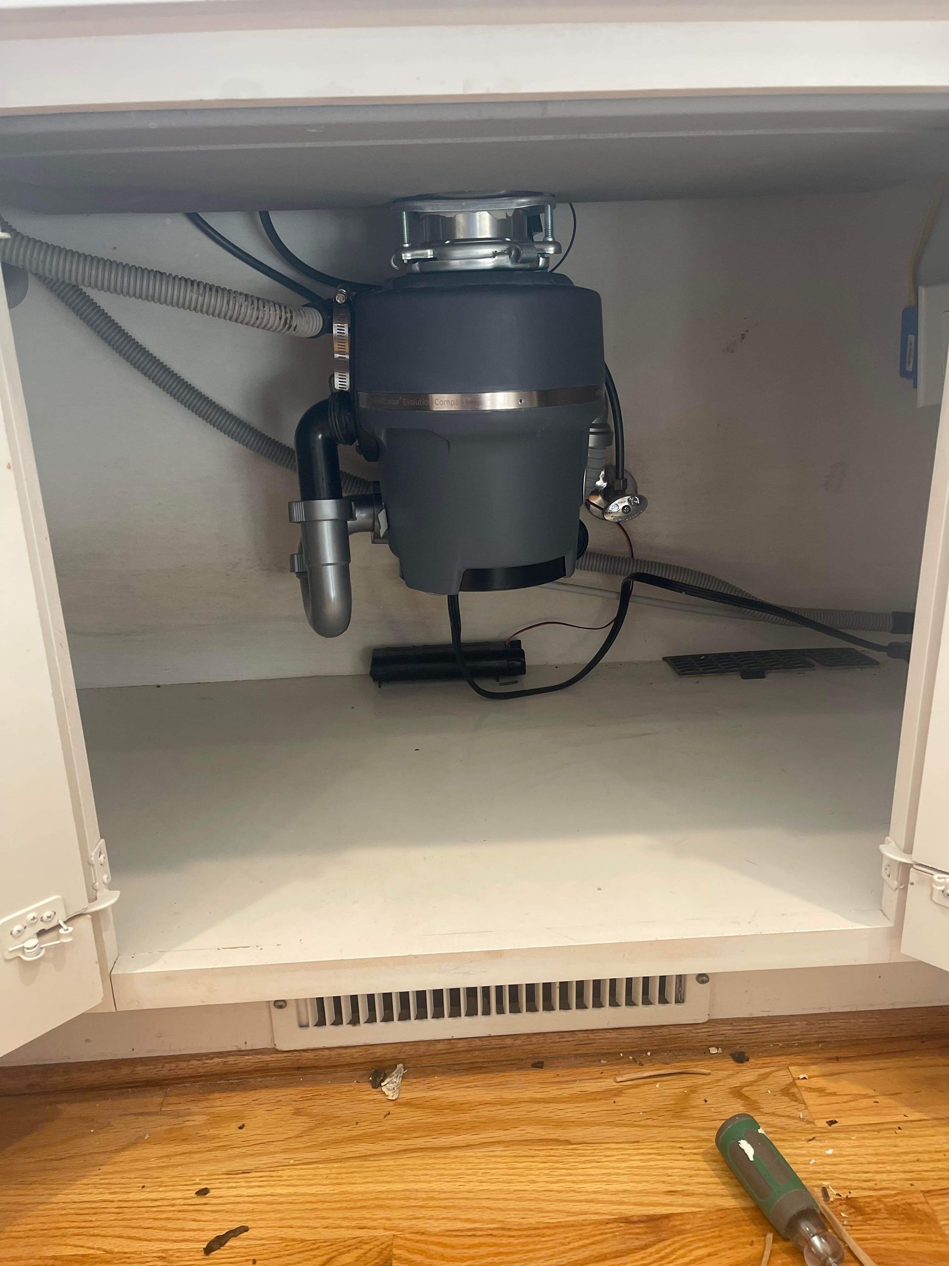 Garbage disposal  | Spartanburg SC | DMJ Renovations LLC