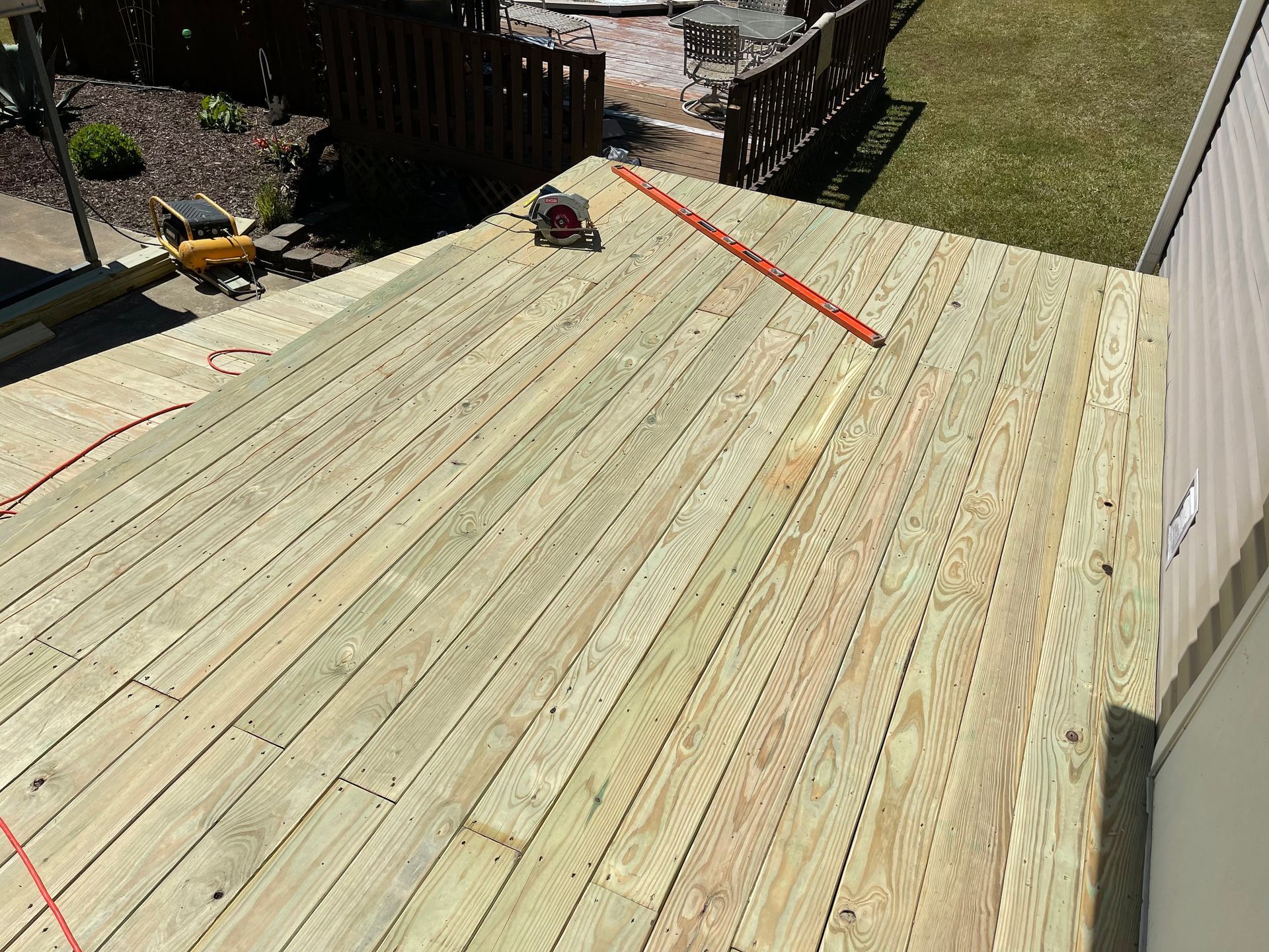 Deck Spartanburg sc DMJ Renovations LLC 