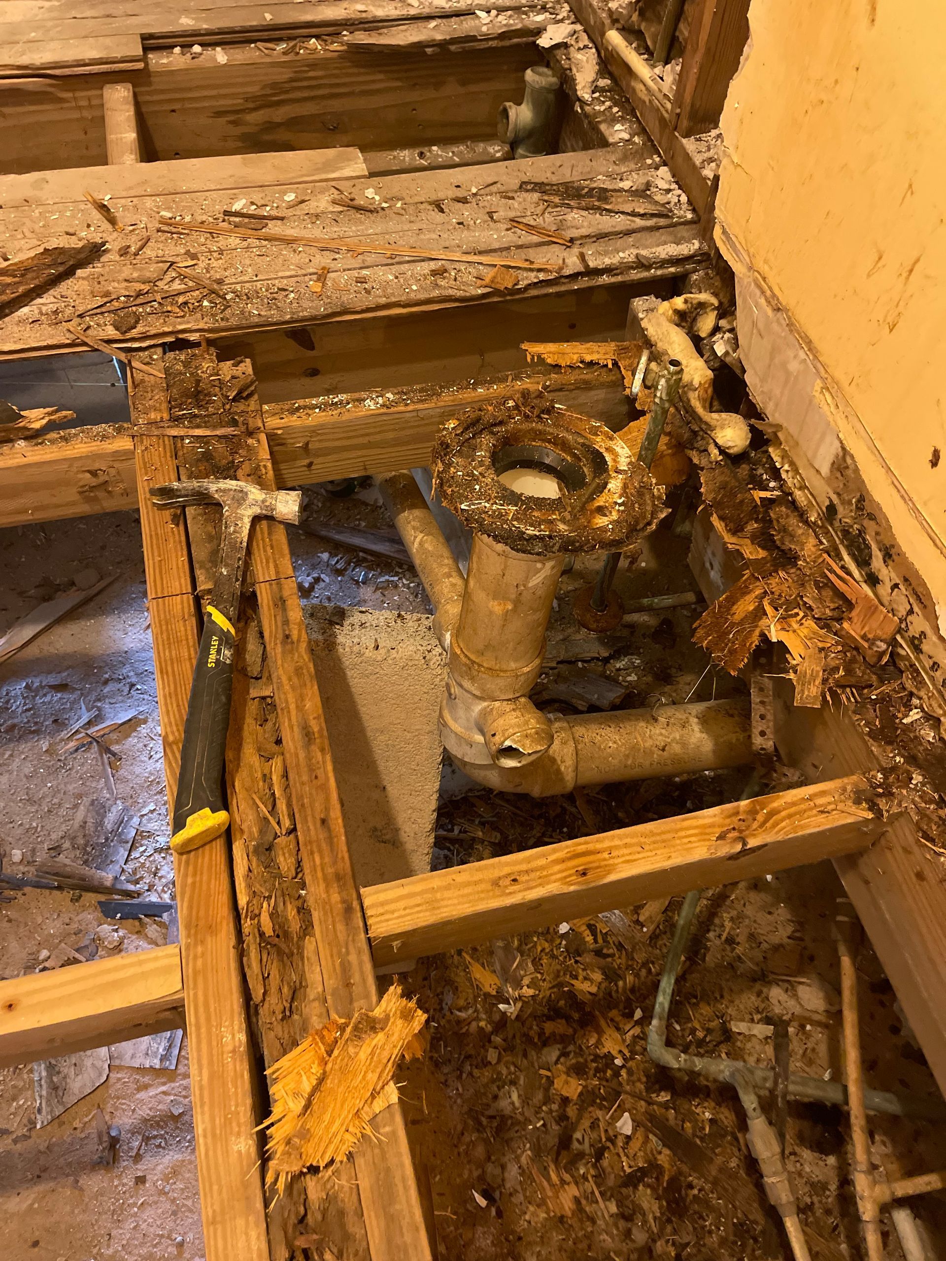 Demo  | Spartanburg SC | DMJ Renovations LLC