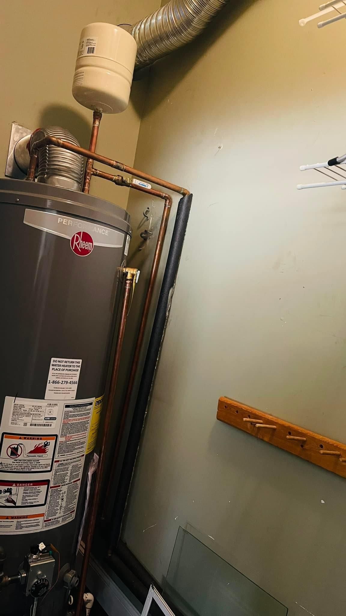 Hot Water Heater Installation  | Spartanburg SC | DMJ Renovations LLC