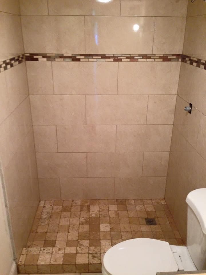 bathroom tile 