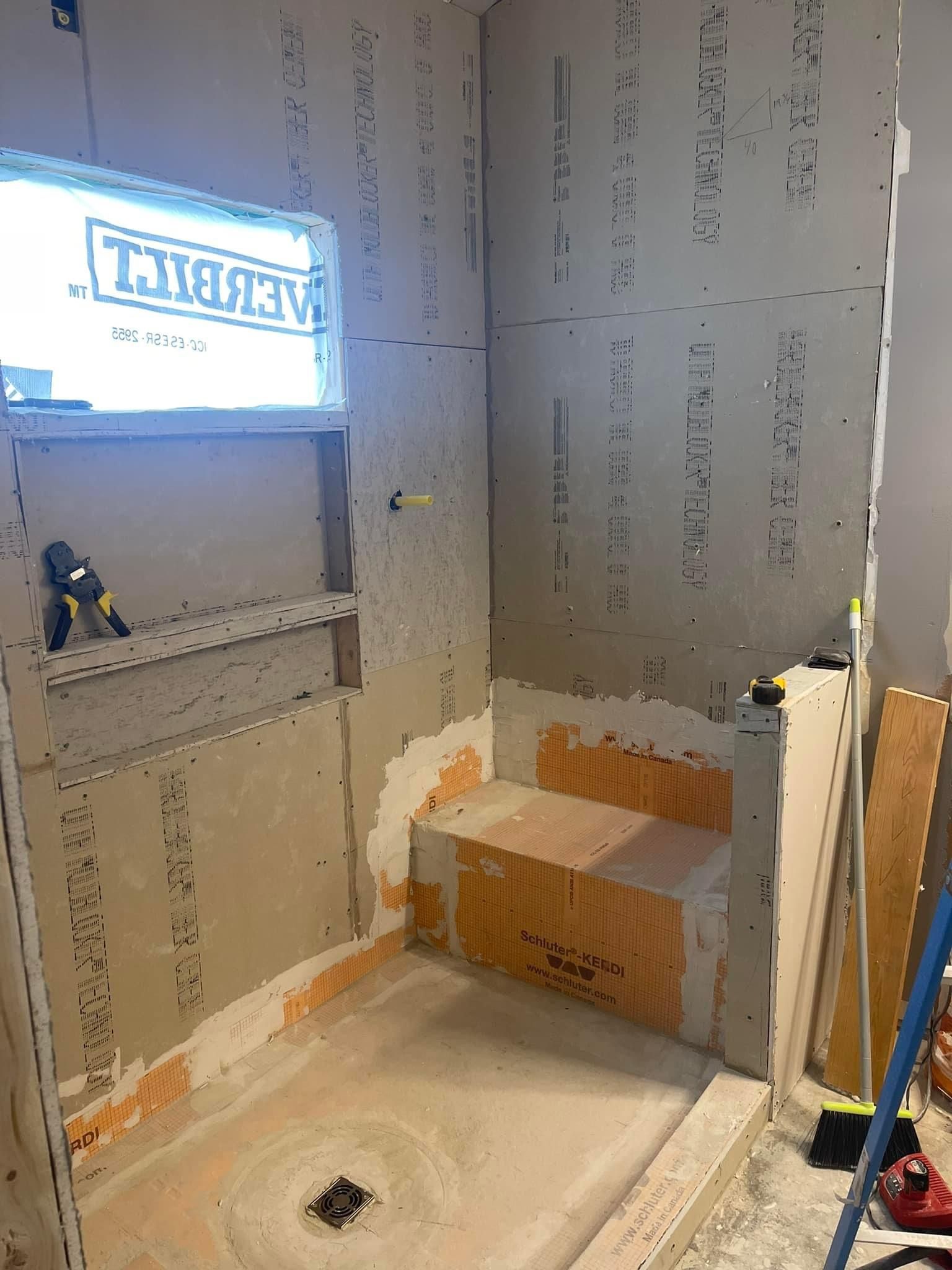 hardie board install