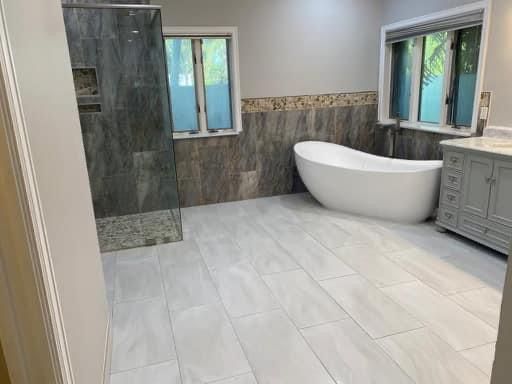 bathroom remodel sprtanburg sc DMJ Renovations