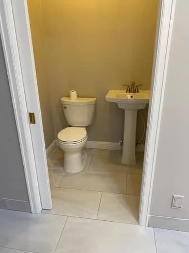bathrom remodel