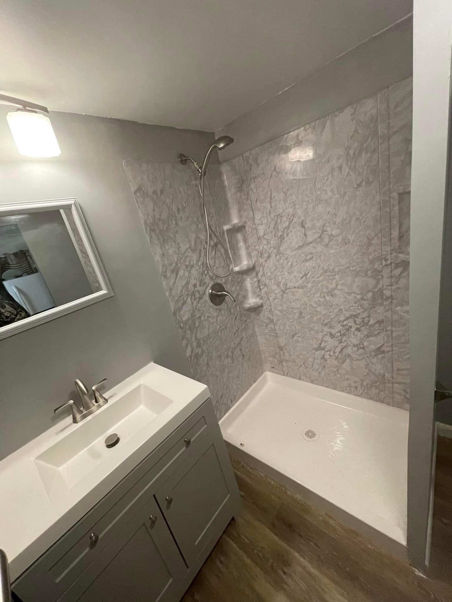 bathroom remodel