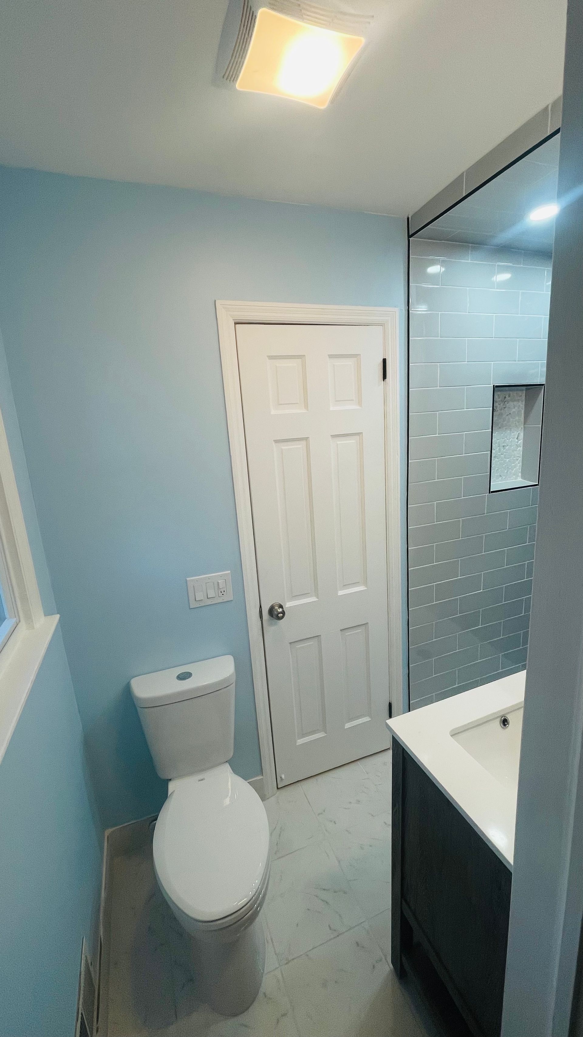 bathroom renovation