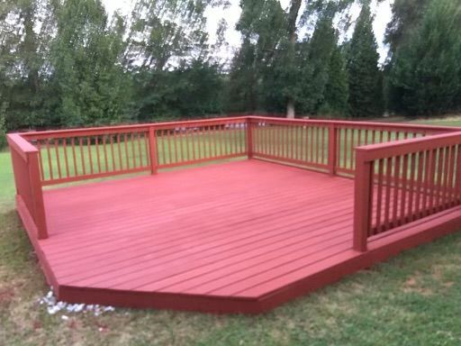 Deck Build  | Spartanburg SC | DMJ Renovations LLC