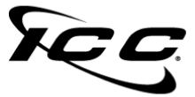 ICC logo with swoosh design.