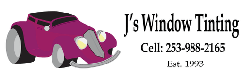 Purple car with 
