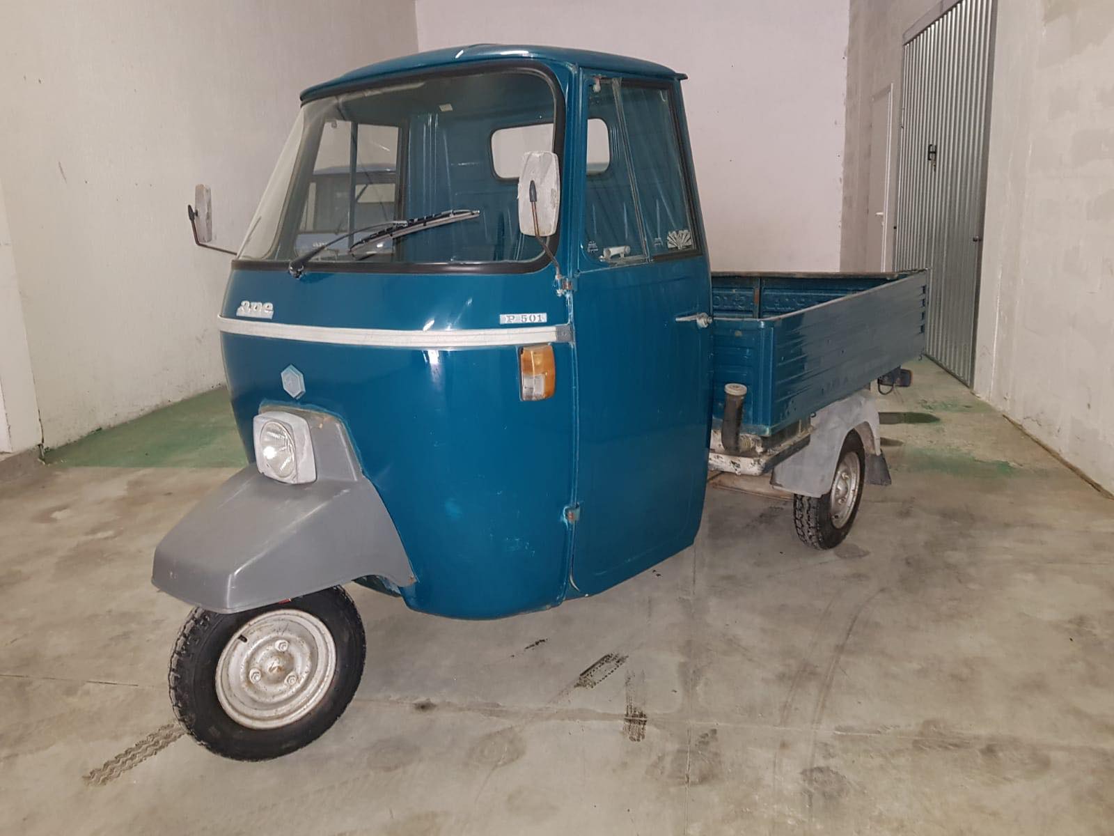 Piaggio Ape USA