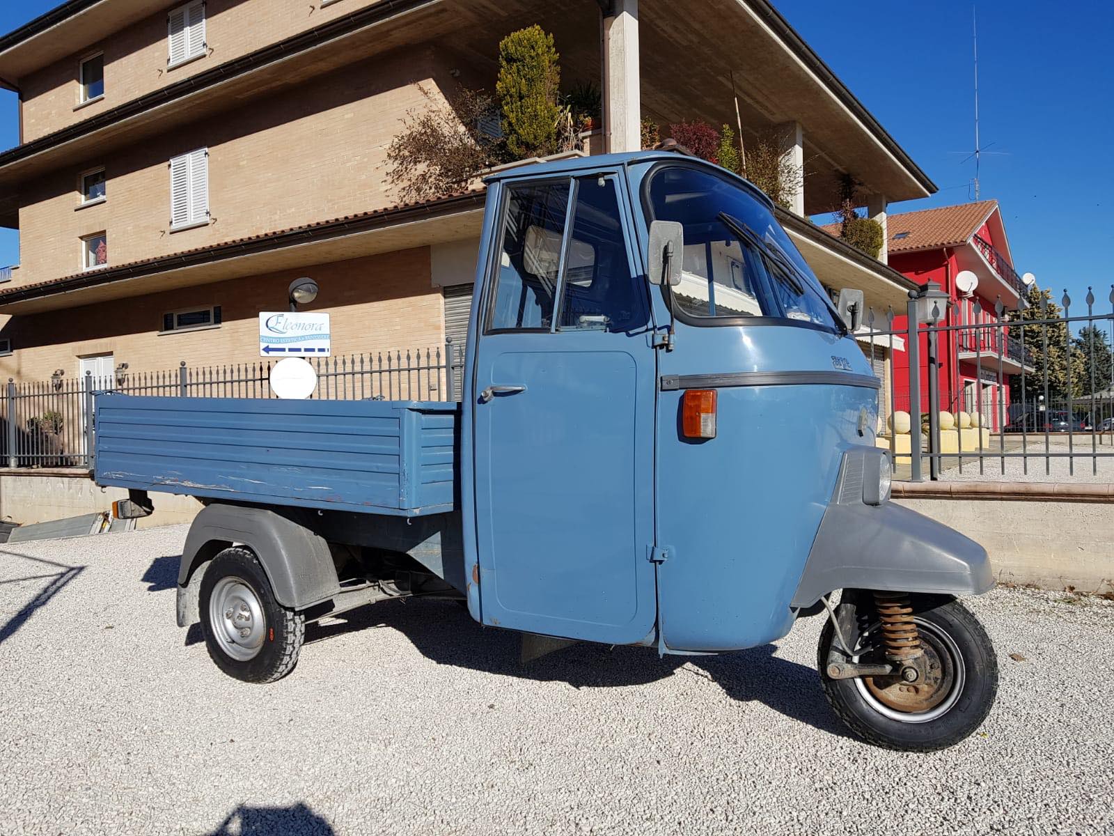 Piaggio Ape USA