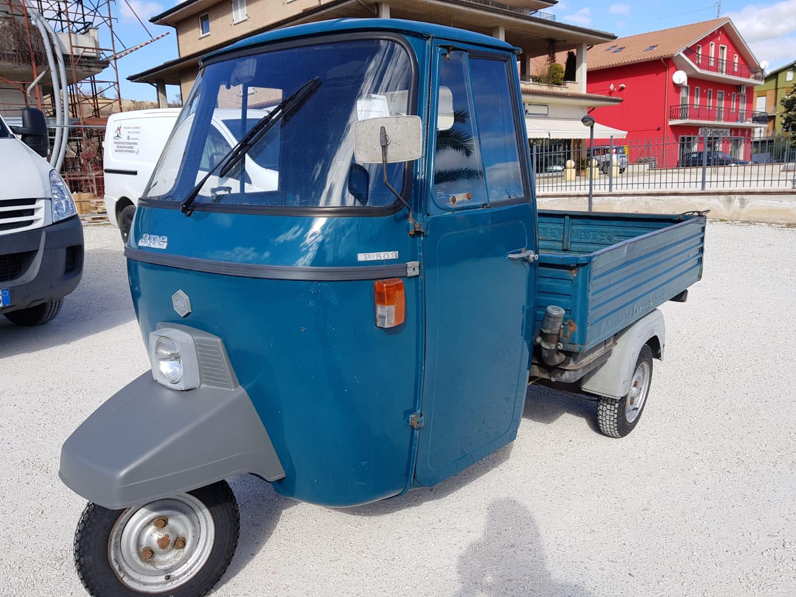 Piaggio Ape USA