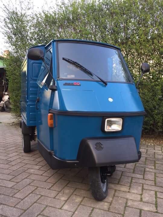 Piaggio Ape USA