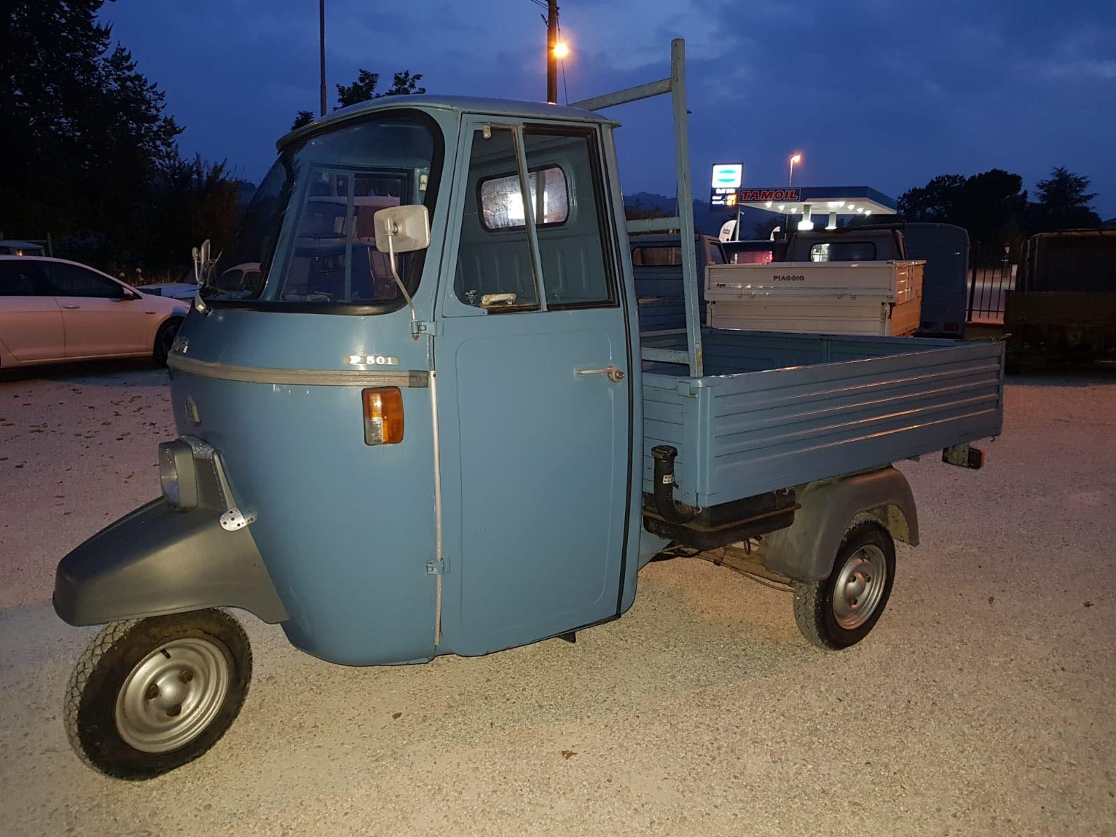 Piaggio Ape USA