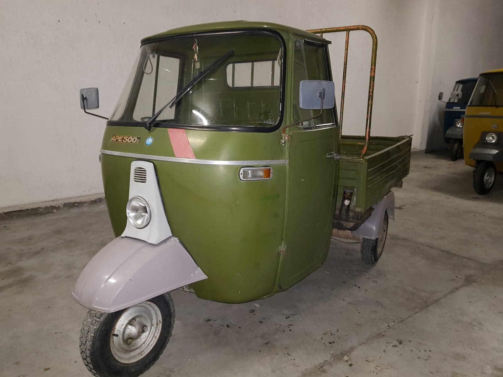 Piaggio Ape USA