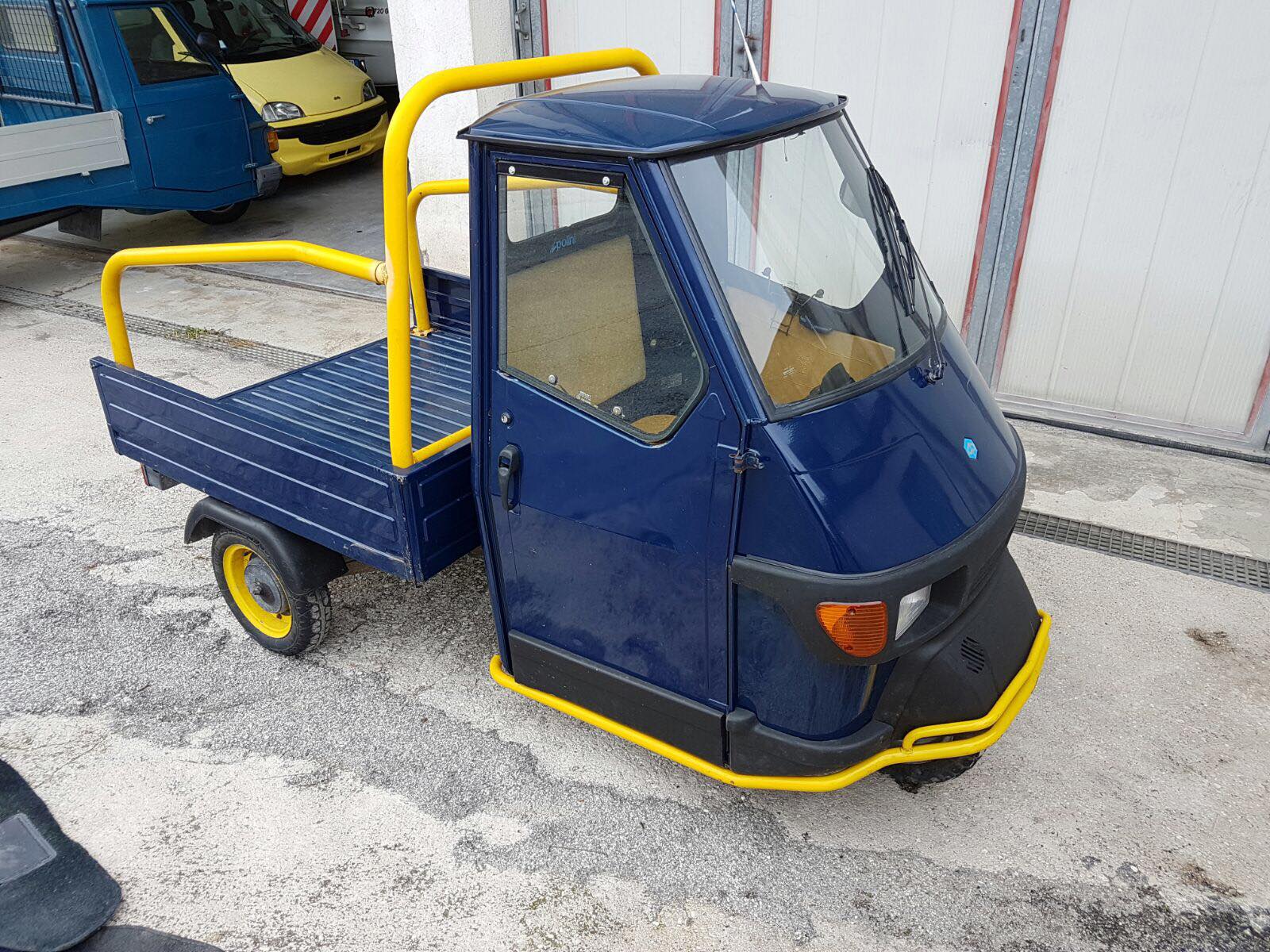 Piaggio Ape USA