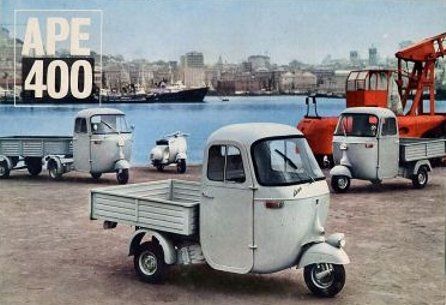 Piaggio Ape USA