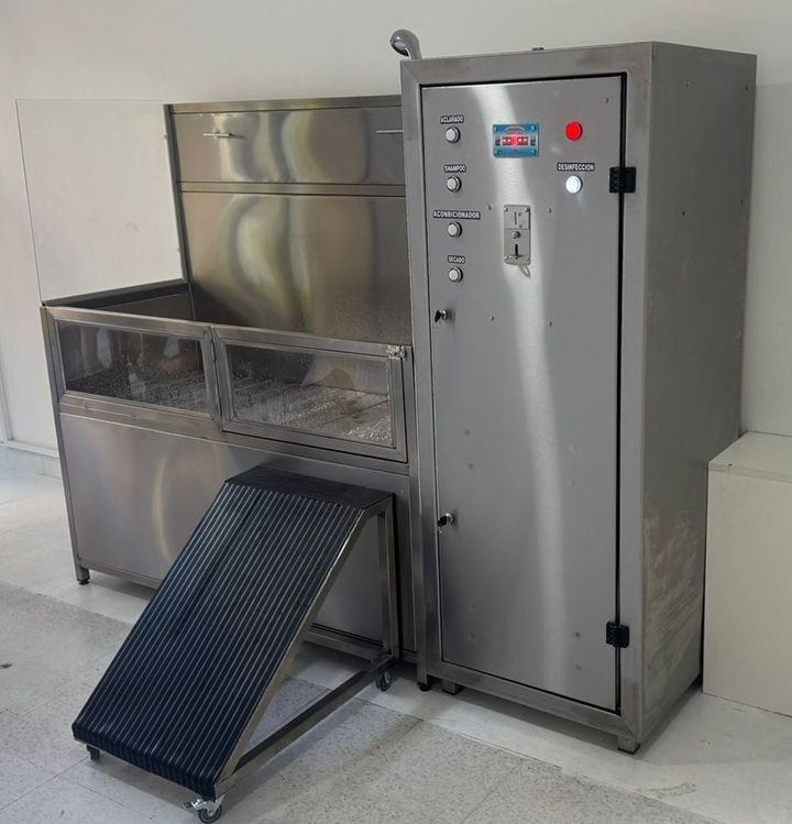 Morilera, fabricación de máquinas para autolavado exprés