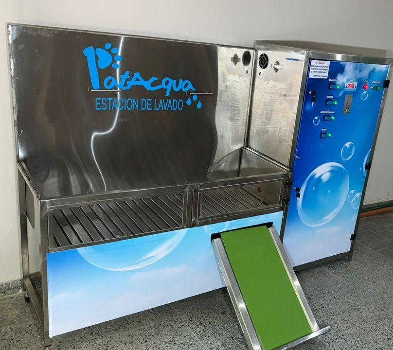 Morilera, fabricación de máquinas para autolavado exprés