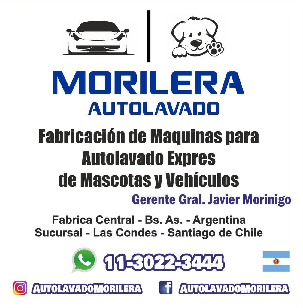 Morilera, fabricación de máquinas para autolavado exprés