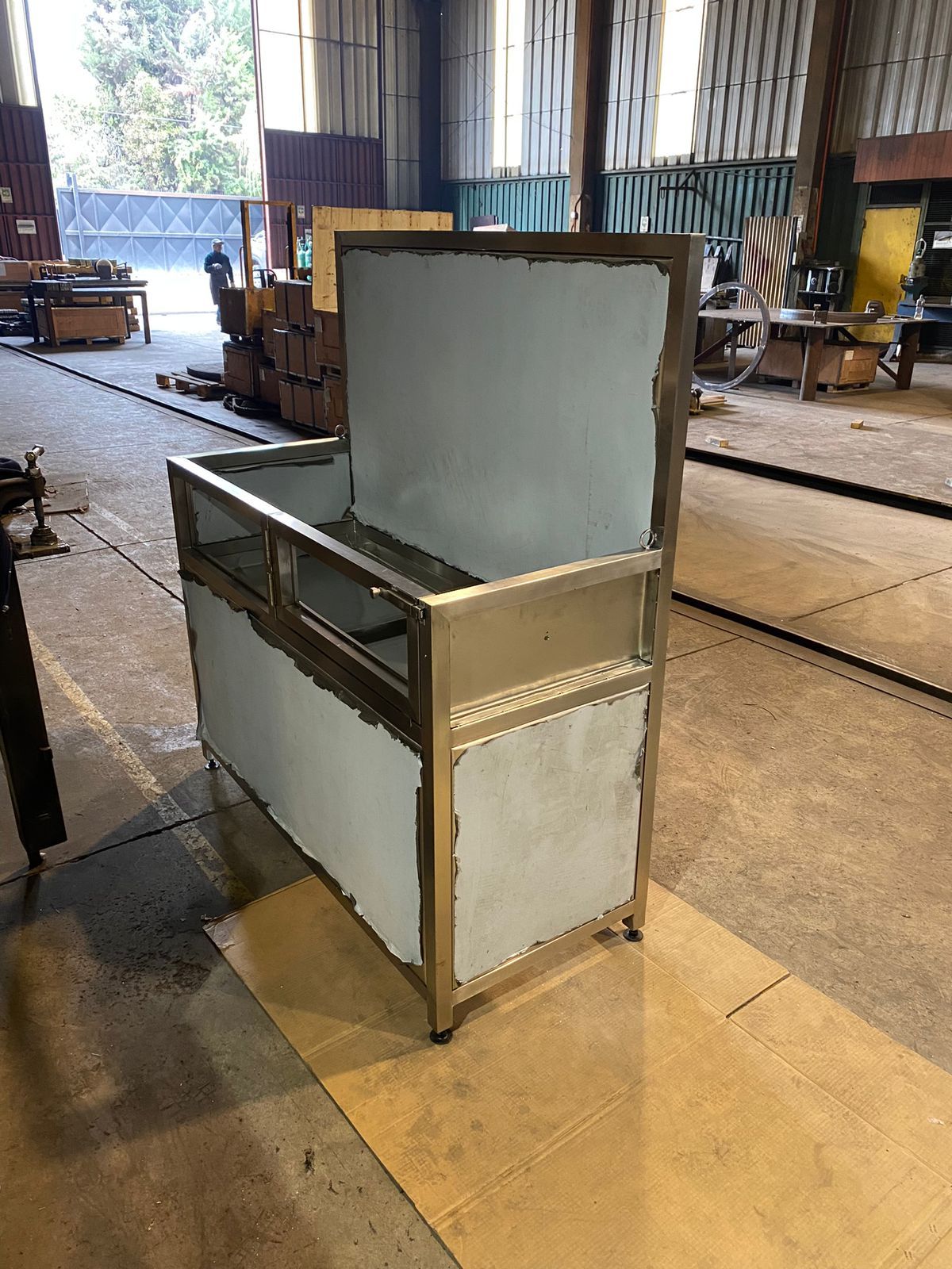 Morilera, fabricación de máquinas para autolavado exprés