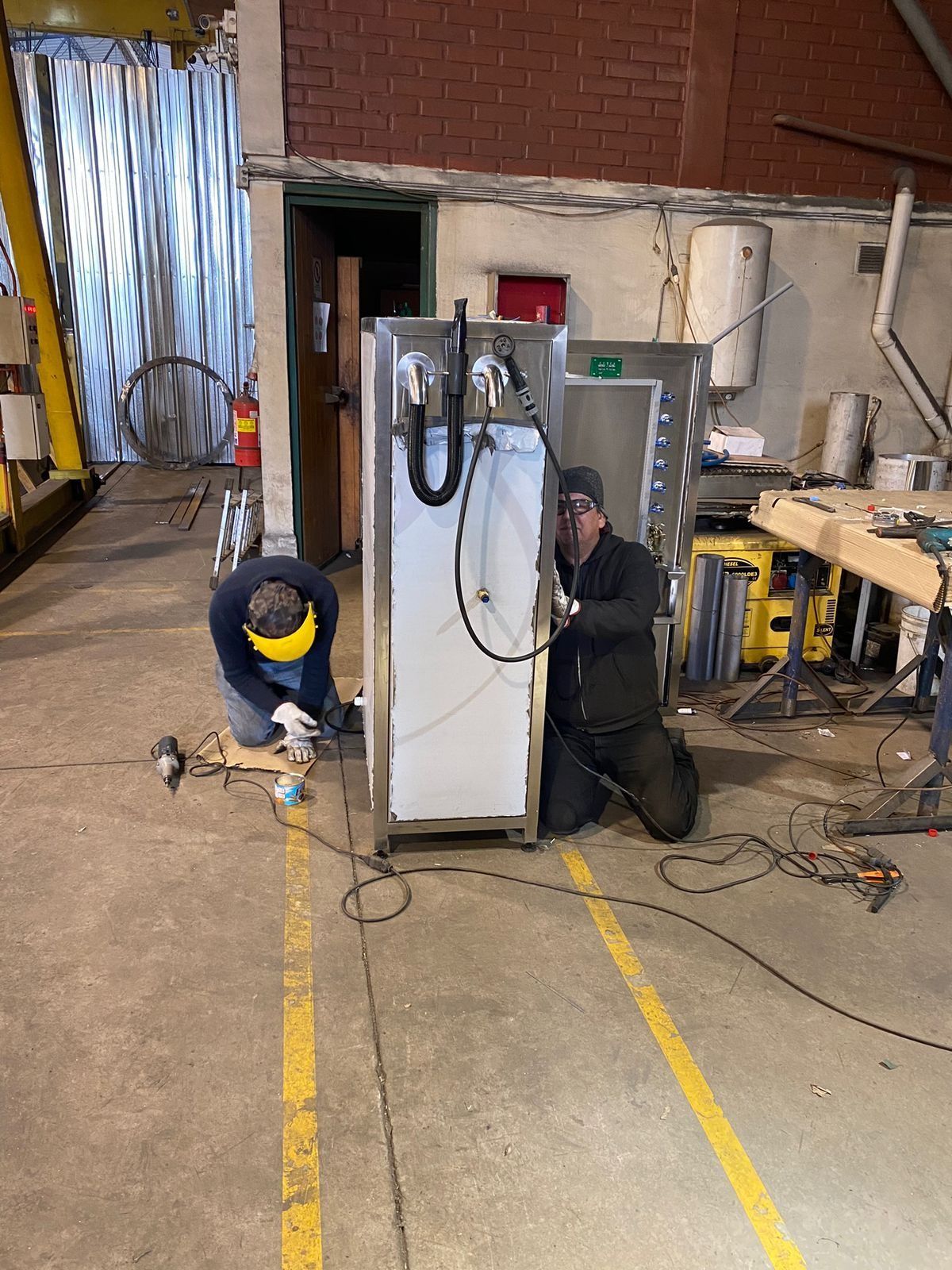 Morilera, fabricación de máquinas para autolavado exprés