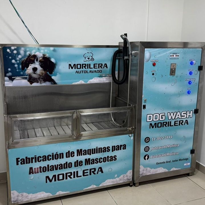 Morilera, fabricación de máquinas para autolavado exprés