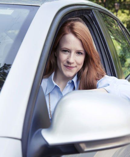 Woman Inside the Car — Staples, MN — Orth Insurance Agency