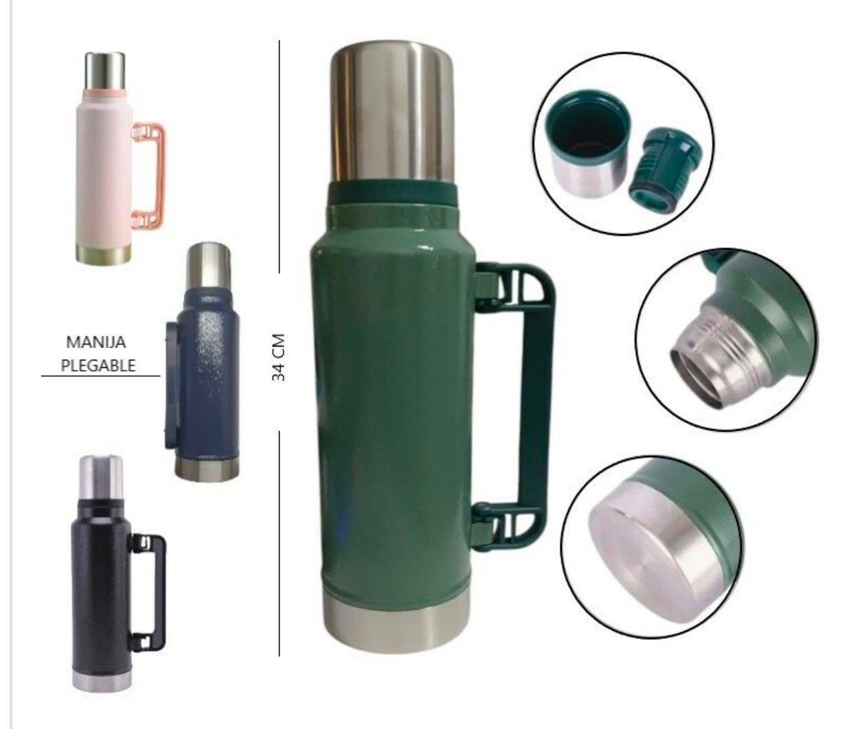 Termo 1,4 lts