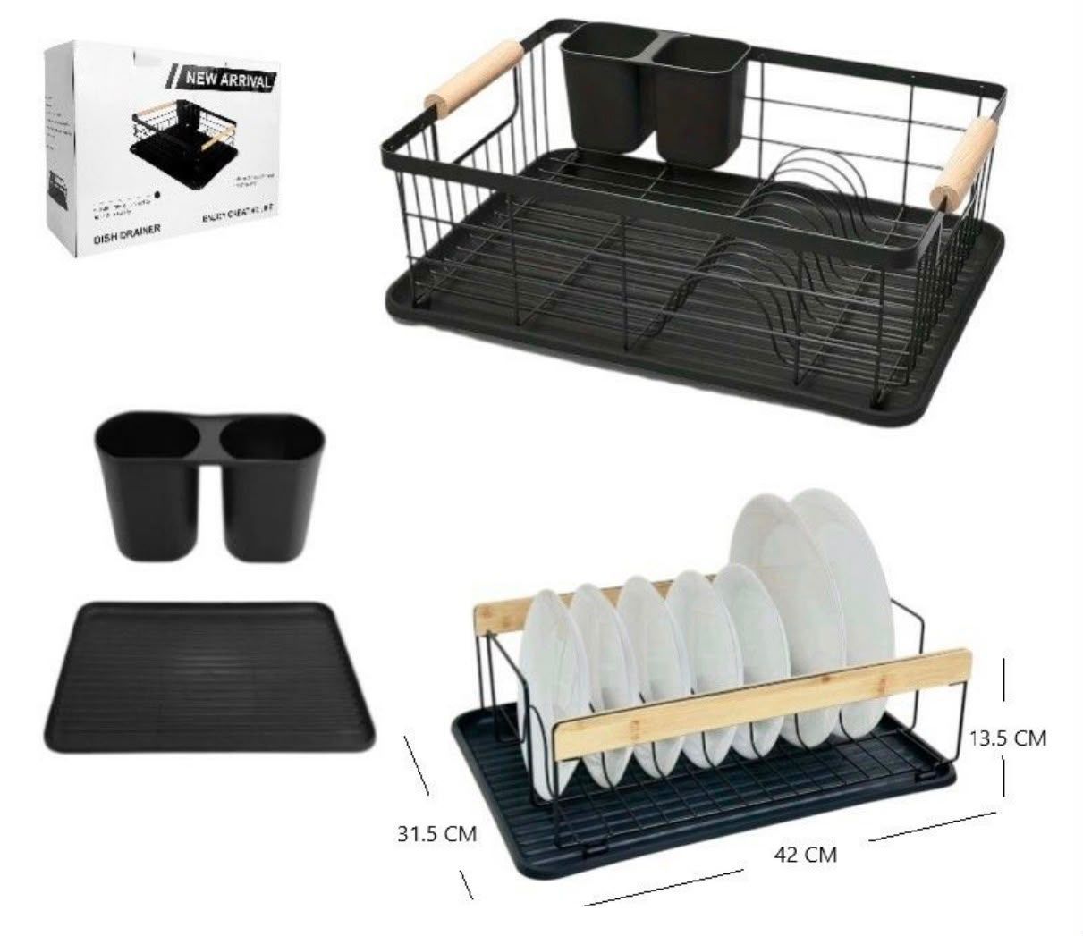 Escurridor de platos