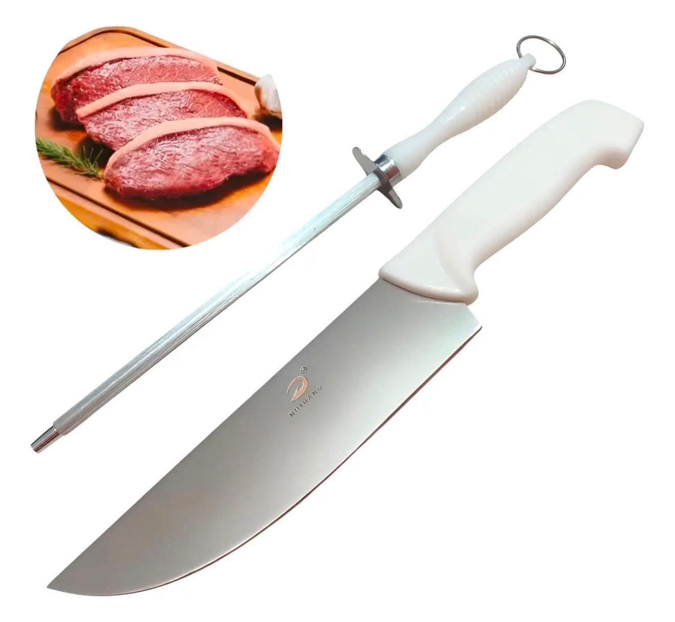 Set cuchillo y afilador