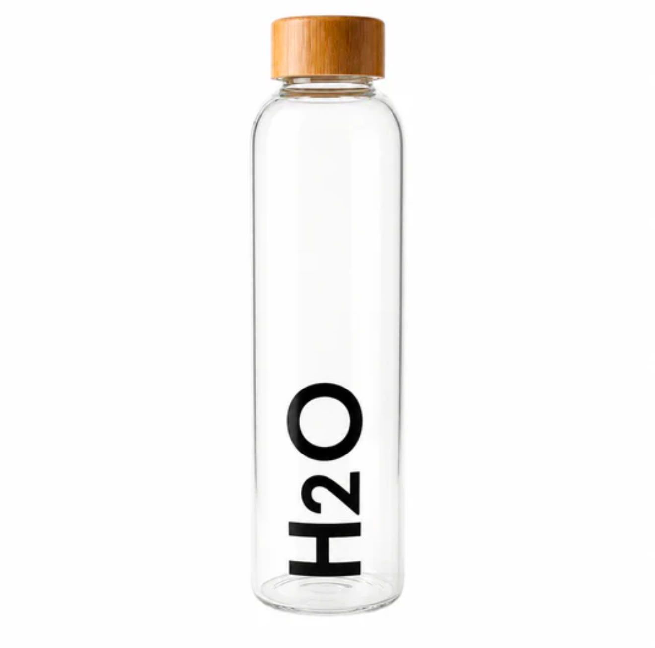 Botella de Vidrio H2O