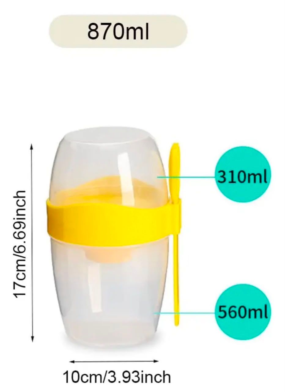 Ensaladera / Yogurtera 870 ml