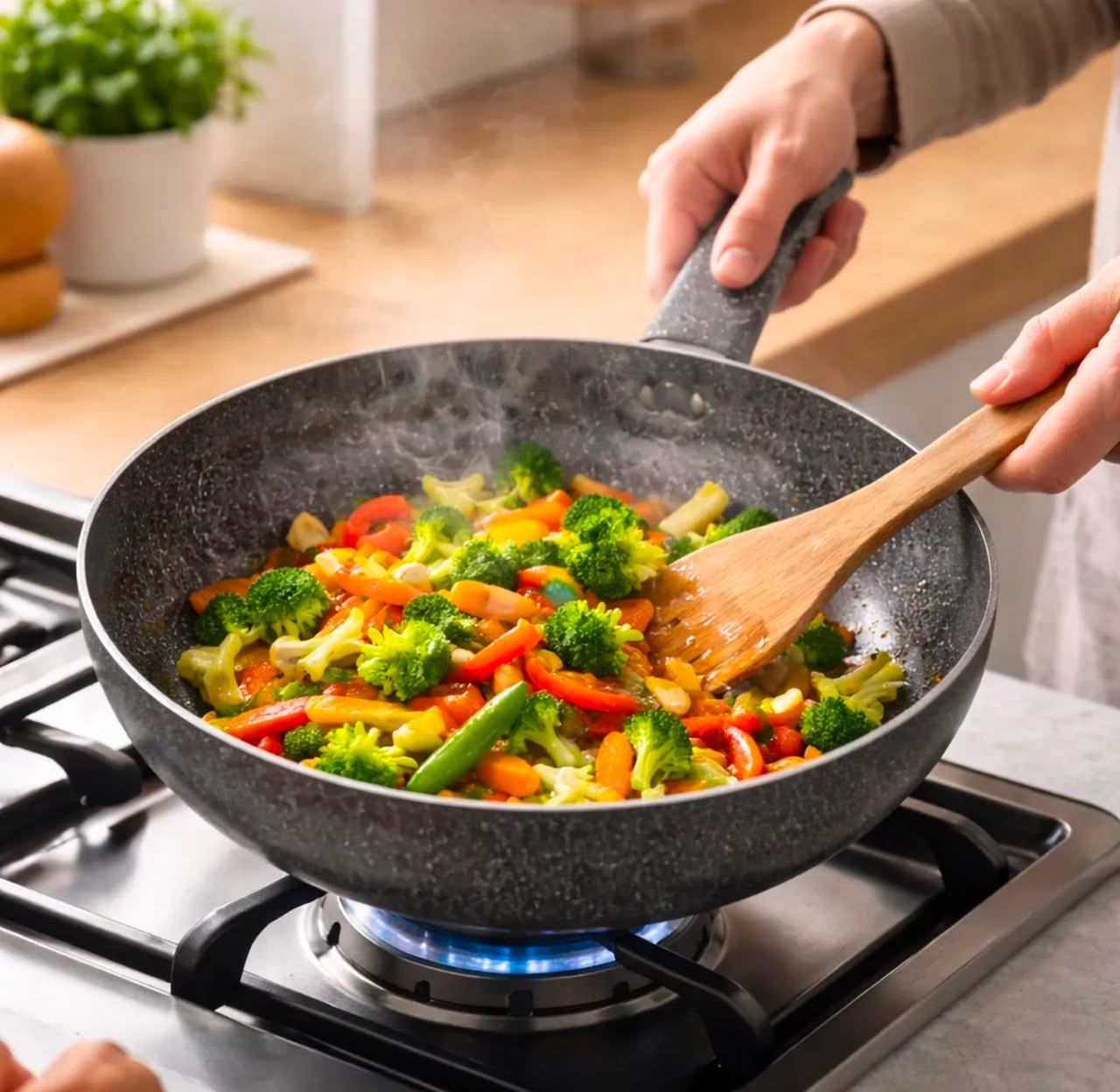 Sartén Wok 28 cm
