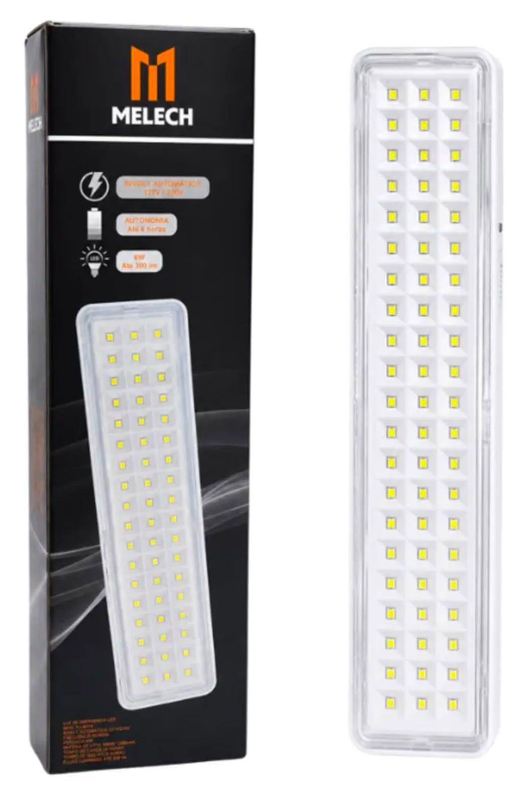 Luz de Emergencia 60 LED (25 cm)