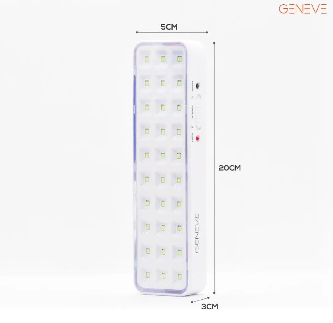 Luz de Emergencia 60 LED (25 cm)
