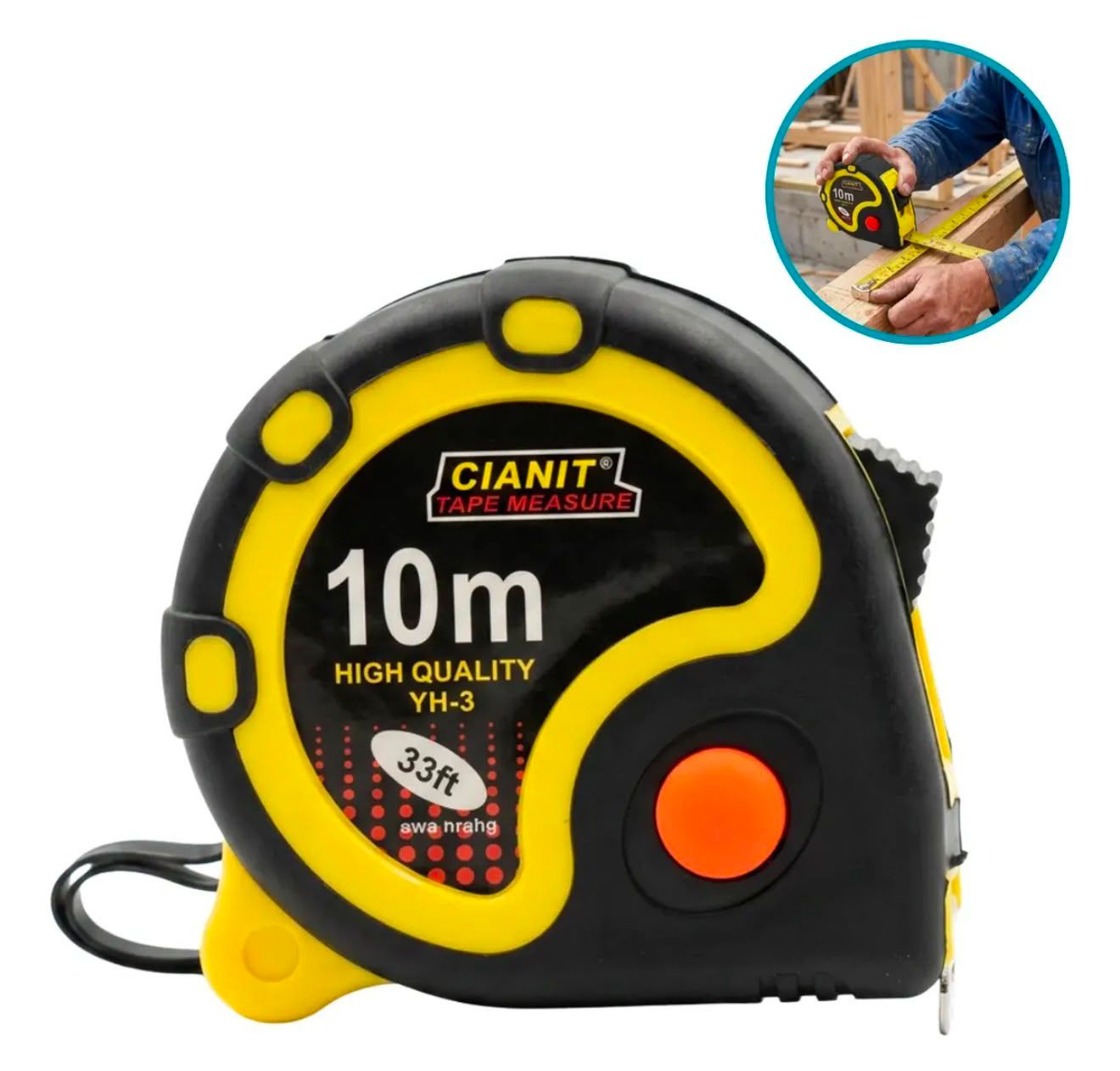 Cinta Métrica 10 m
