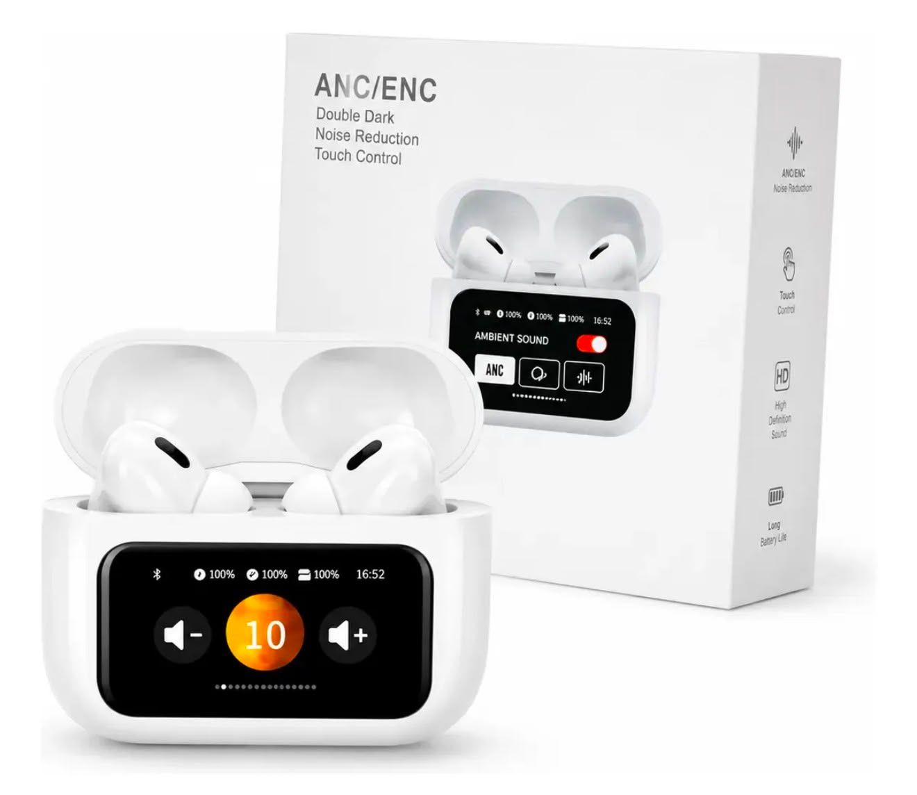Auriculares Pantalla Táctil Similar Apple