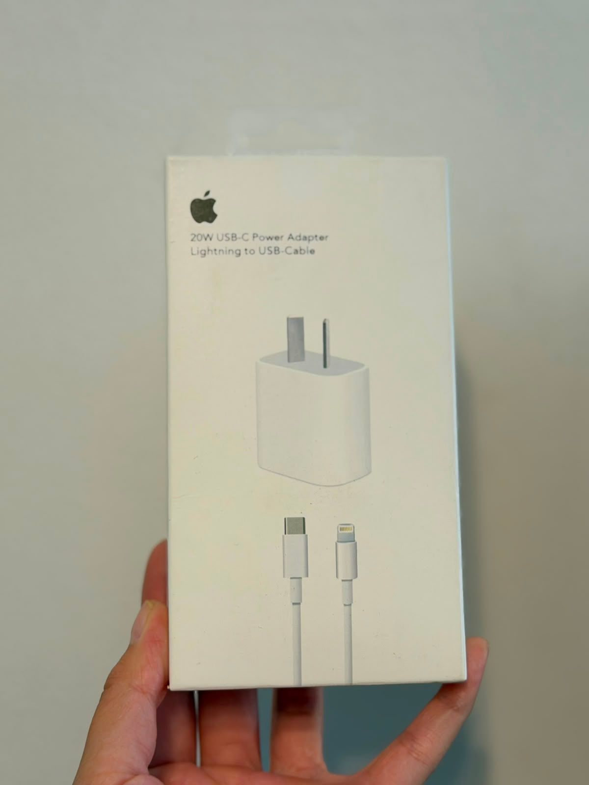 Cargador iPhone Completo Certificado Lightning