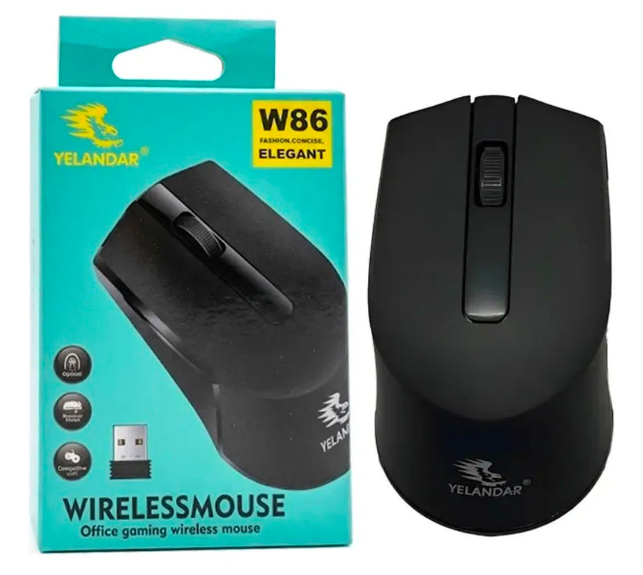 Mouse Inalámbrico