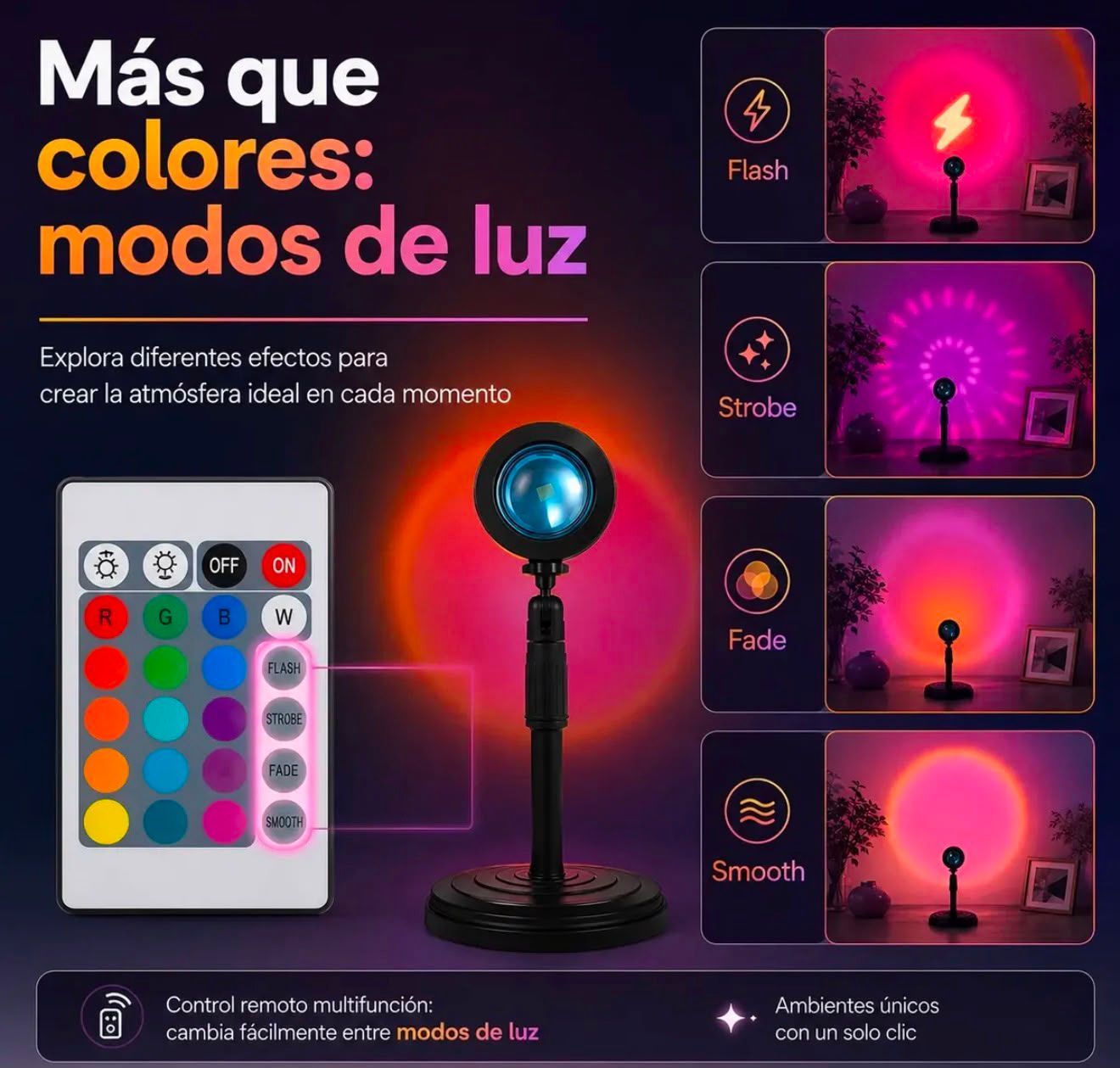 Lámpara Sunset