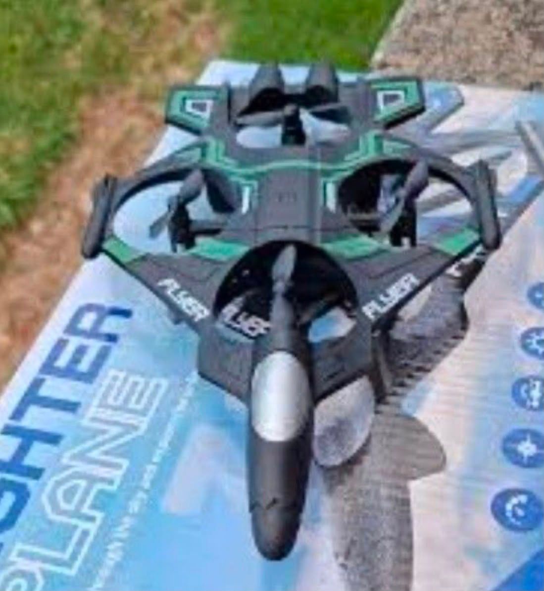 Avión de Vuelo USB
