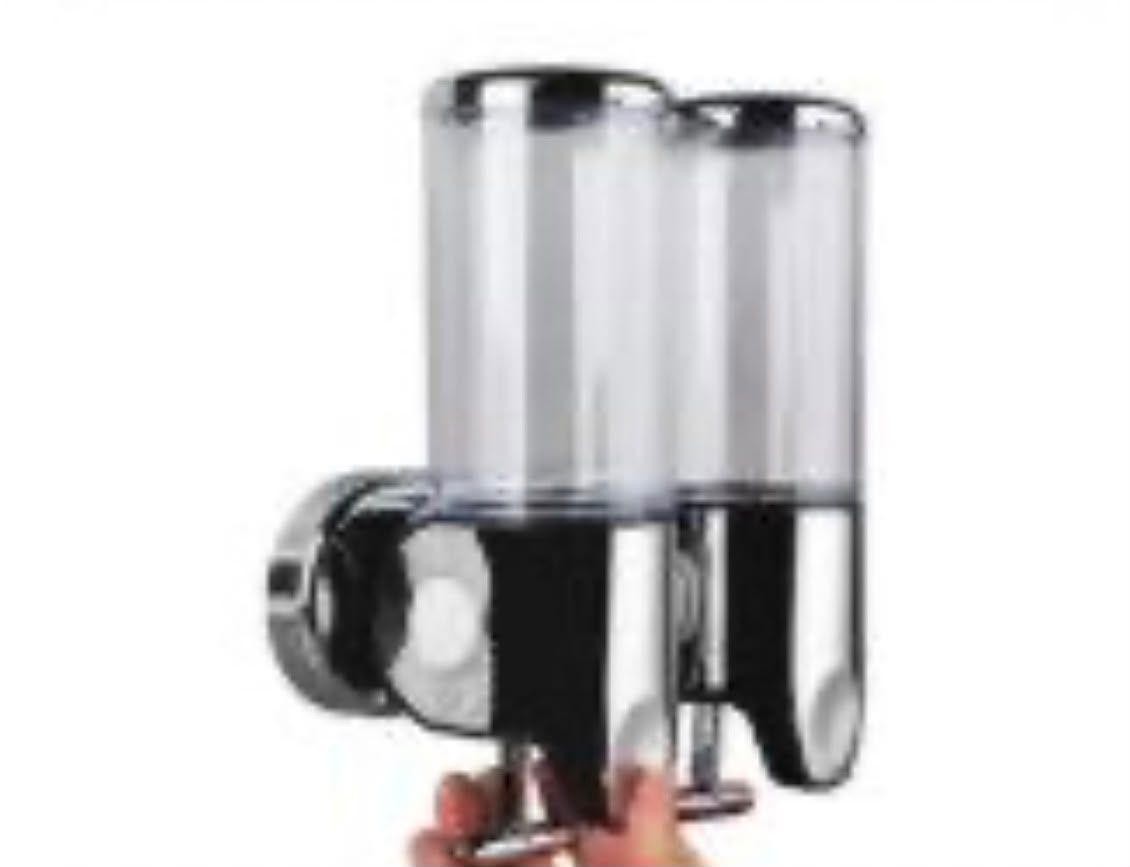Dispenser de Jabón Líquido Doble Pared