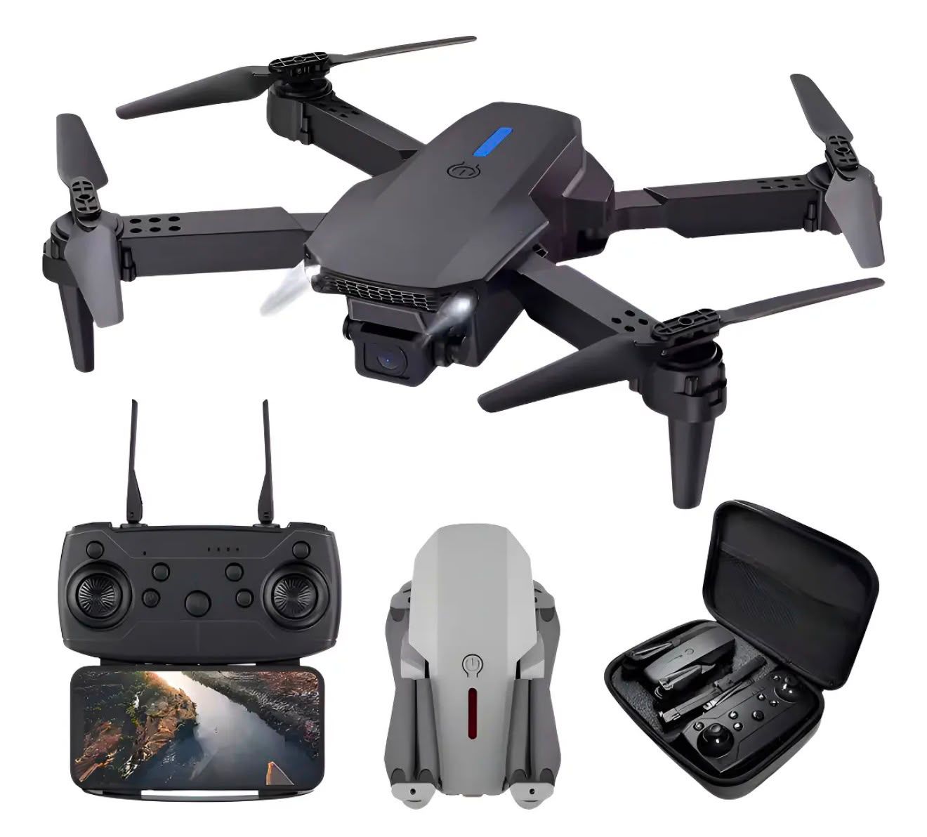 Drone con Cámara Pro Max E88S-2144