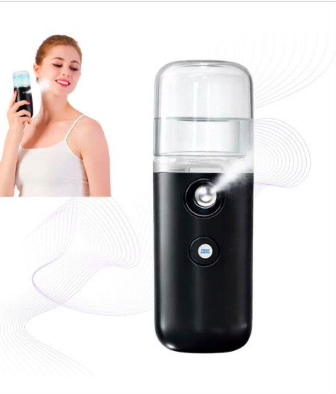Humidificador Facial Nano