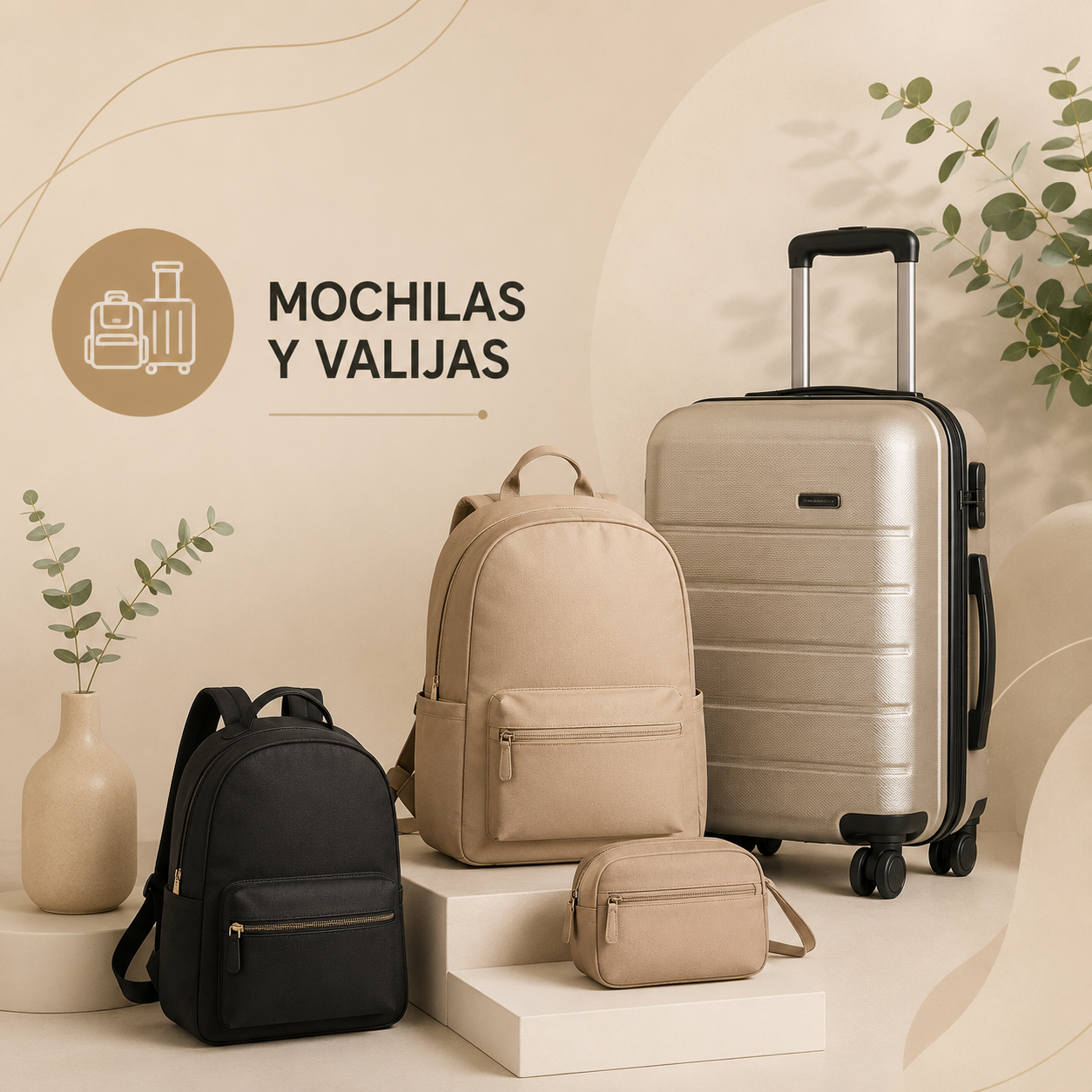 Mochilas y valijas