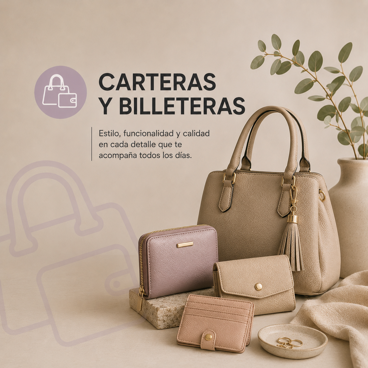 Carteras y billeteras
